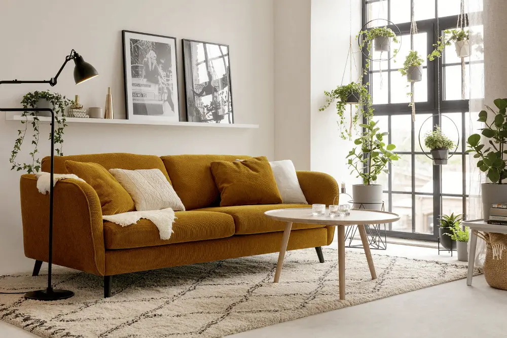 Incorporate accent pieces such as pillows and rugs, and throws in shades of ivory and cream, which will bring out the…