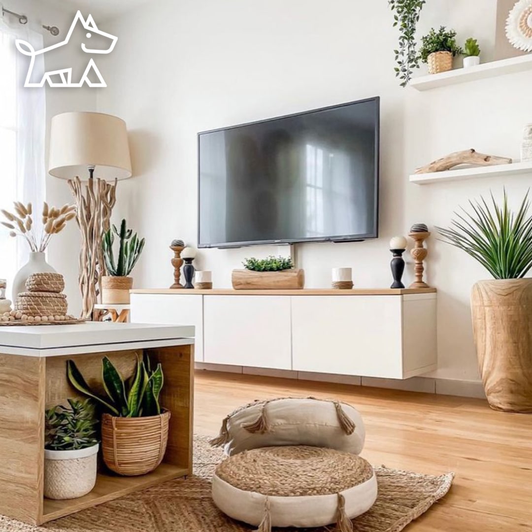 How to Decorate a TV Console – 10 TV Stand Decor Ideas