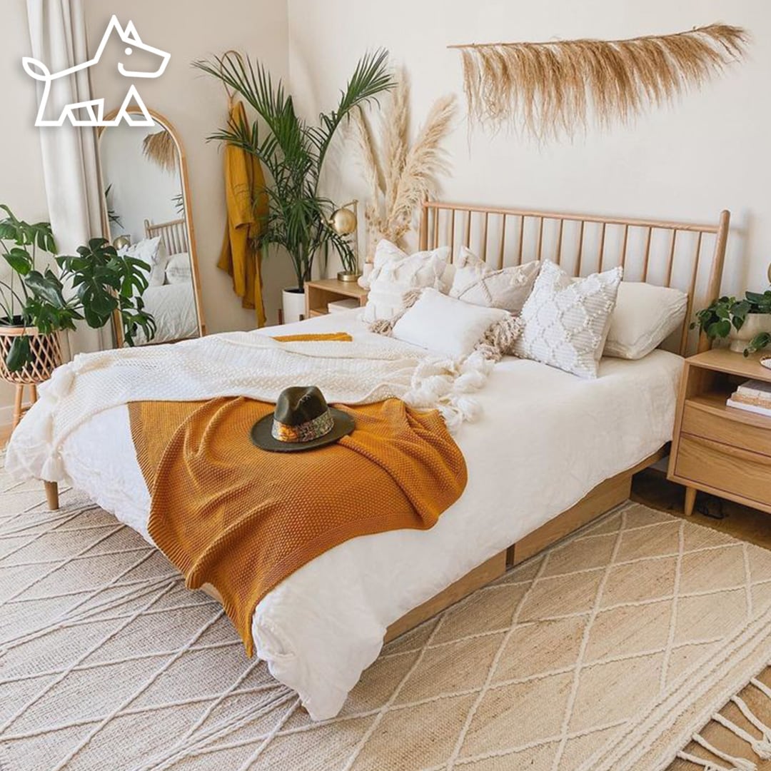 How to Decorate your Bed with a Throw Blanket – 10 Great Ideas