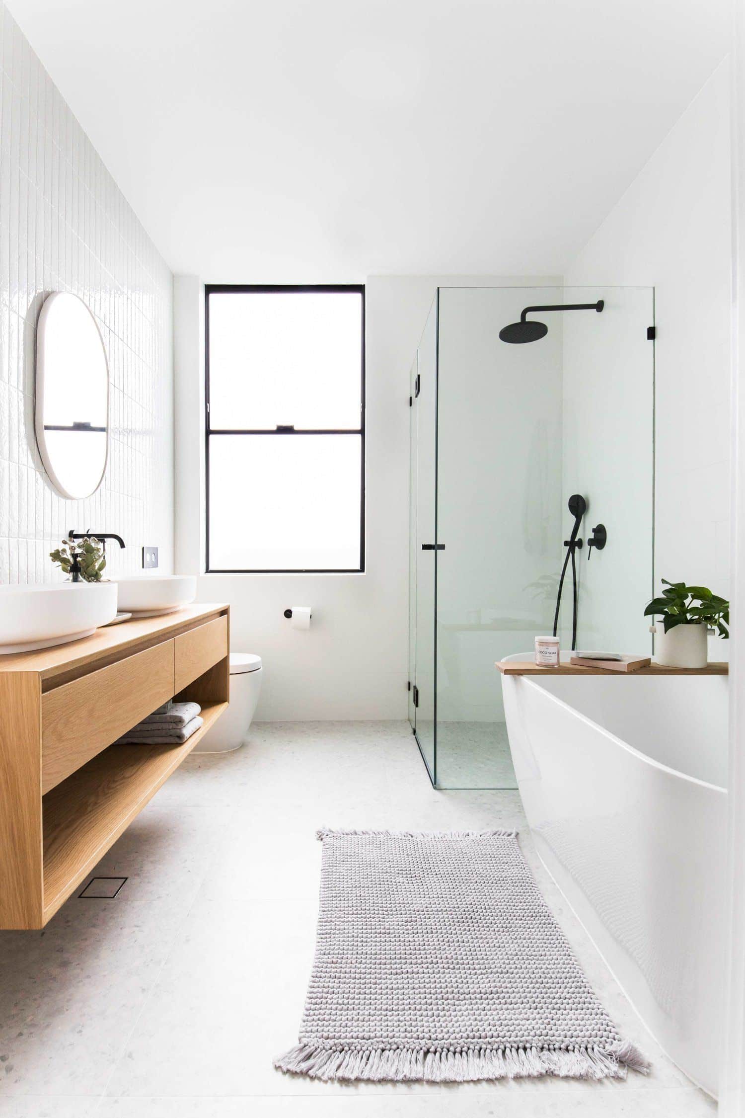 Replace old tiles with new ones or cover them with window film to give the shower area a fresh look that is both…