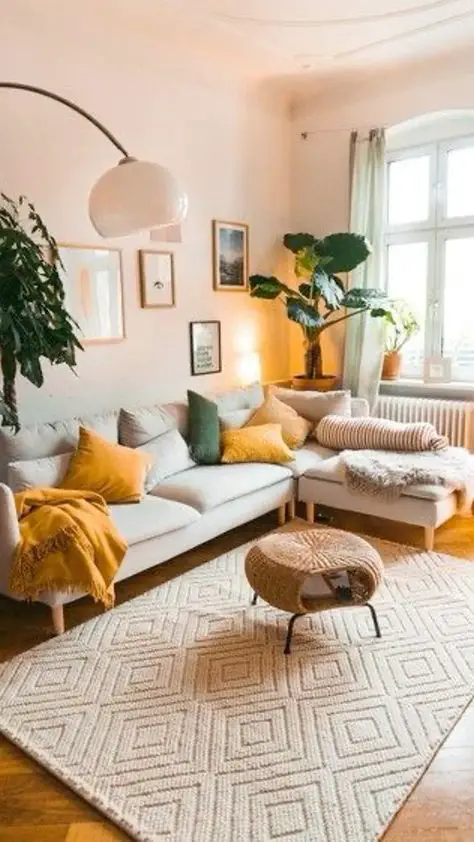Beige and Yellow: Yellow brings an optimistic feeling to any room, but light shades are best since darker shades may become…