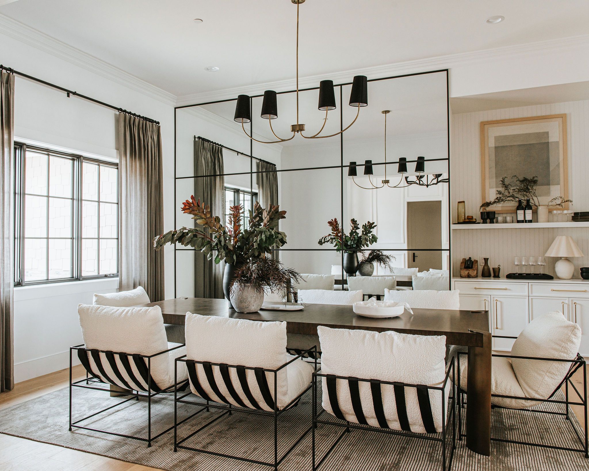 Utilize Full-Length Mirrors in Small Spaces: A full-length mirror in a small room can make it appear larger by reflecting…