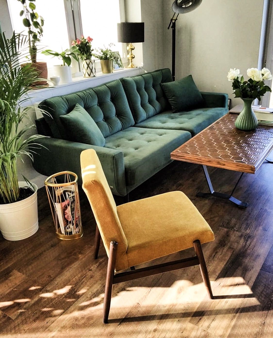 Incorporate patterns from other decor items into your seating selections, like pillows or rugs featuring prints that are…