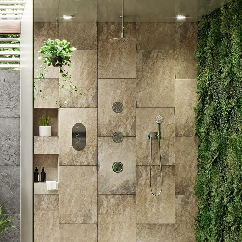 Invest in a high-quality sound system so you can play soothing music while enjoying your time in the shower – it may even…