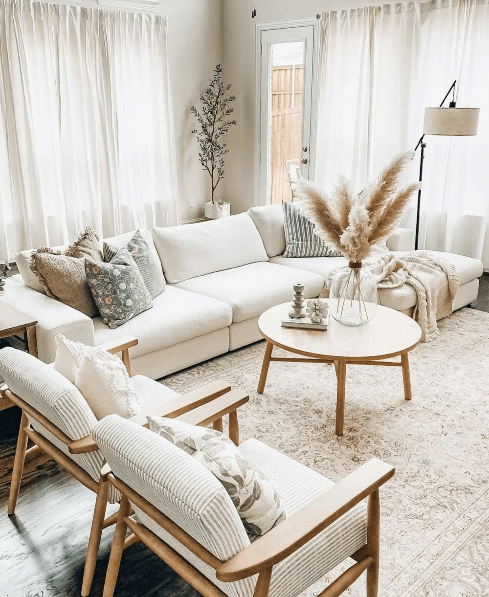 Shake your wool rug outside for 30–60 seconds and help eliminate dirt and debris.