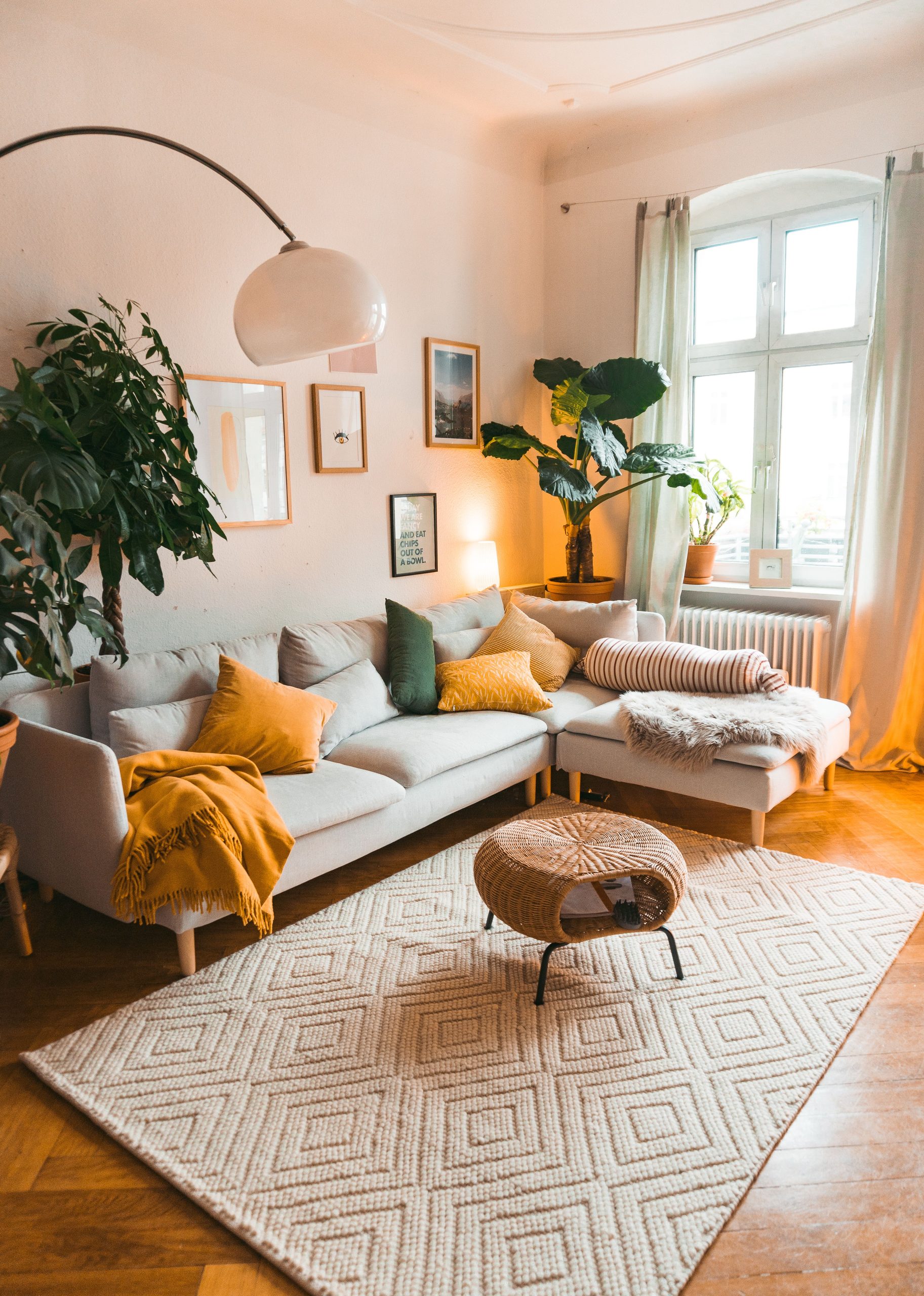 Yellow – “The color of cheer and optimism.”