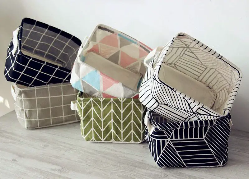 Group similar items together, such as onesies, shorts, etc., to store them in the same place.