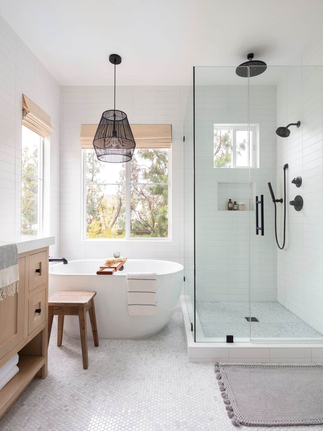 Install LED lighting or special shower head features like color-changing lights that can make your showers even more…