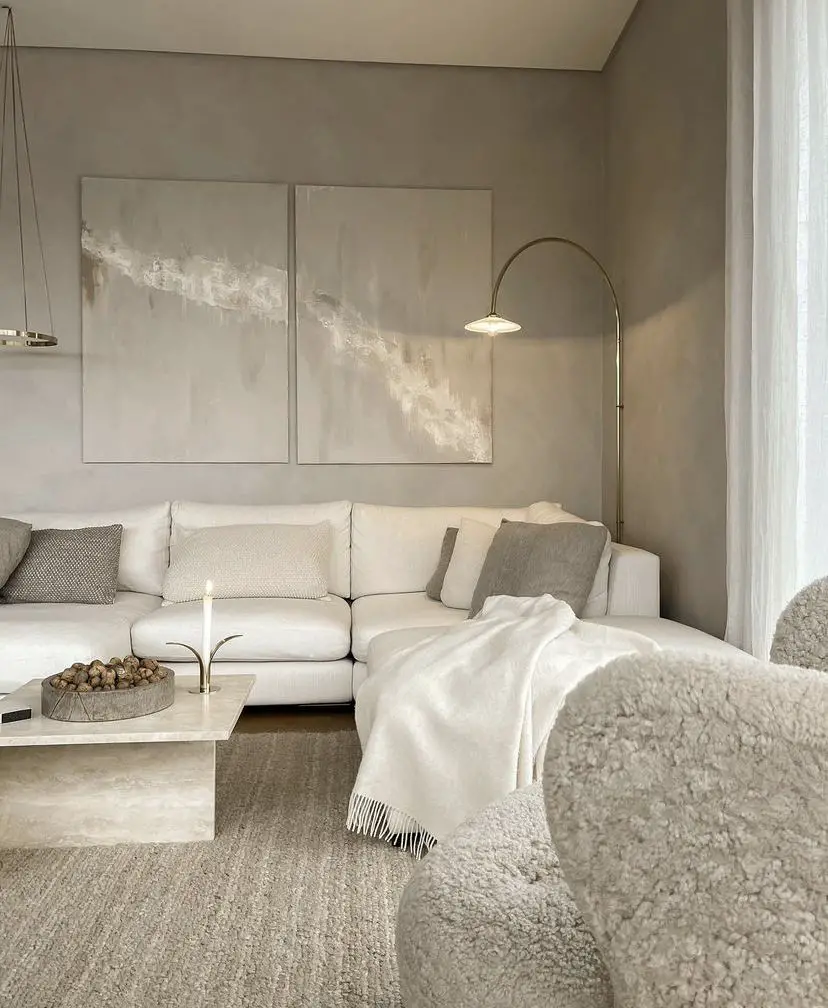 Soft White: A Classic Choice – Perfect for creating a modern aesthetic.