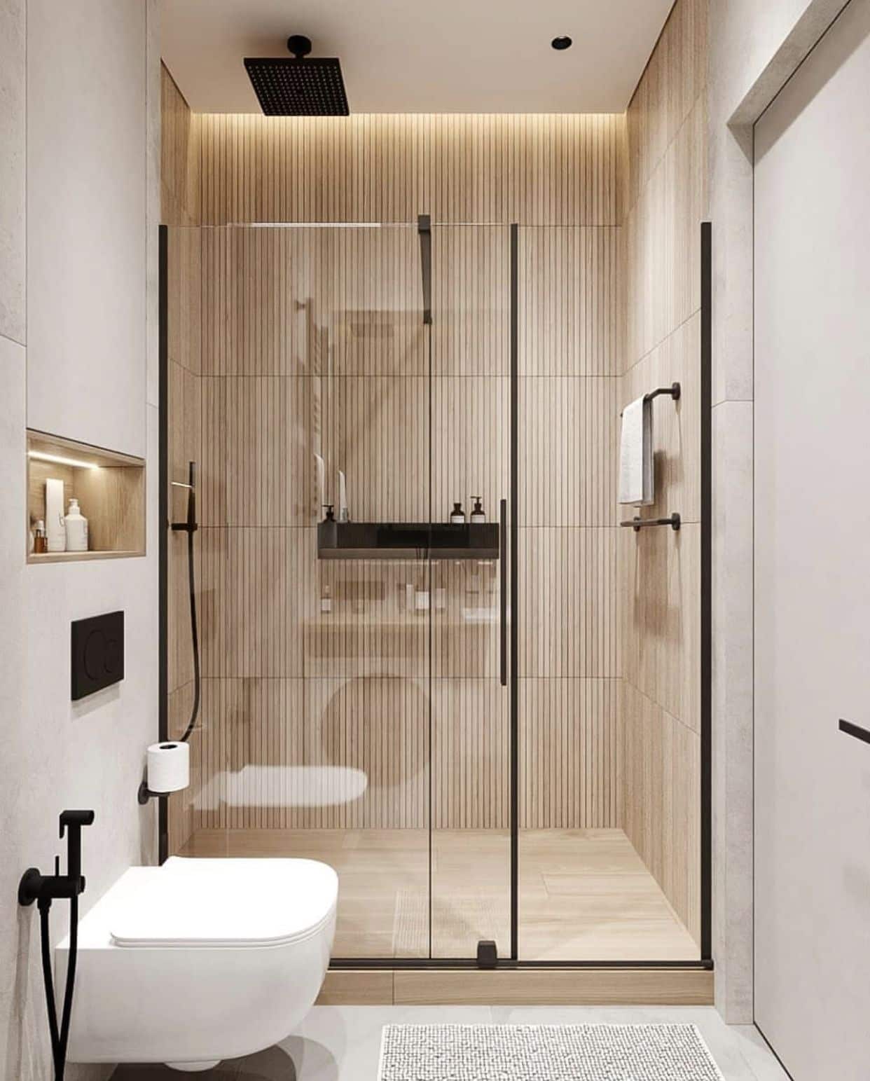 Last but not least, assess your space and remove anything that is taking away from the serenity of your bathroom. If…