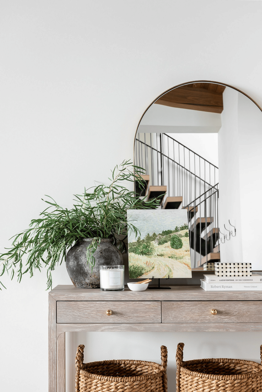 Finally, arrange everything according to the desired effect on how it looks with regard to style preference and practicality.