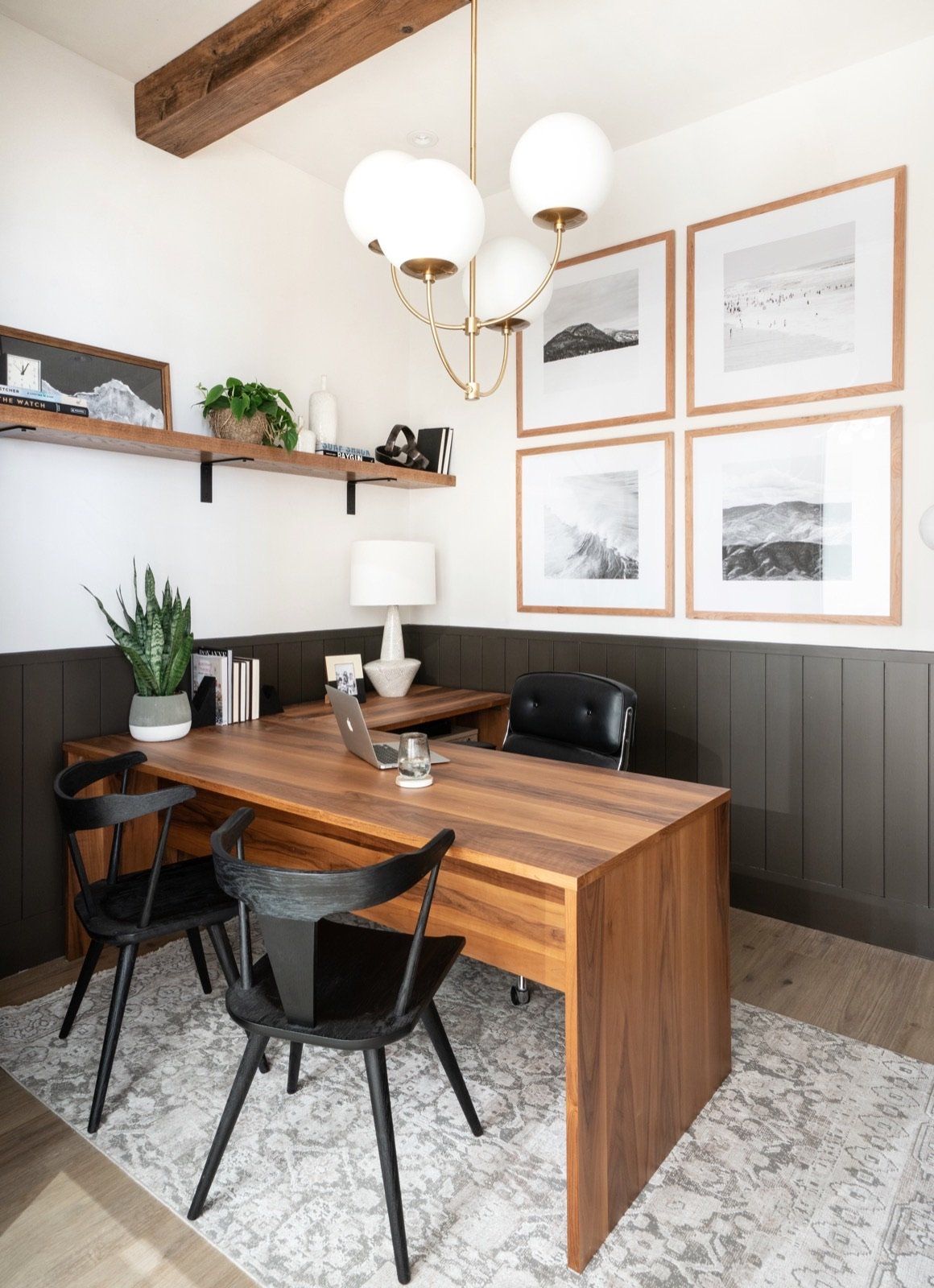 Invest in office lamps with adjustable brightness and color to fit your creative needs.
