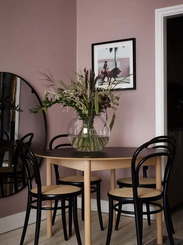 Illuminate Your Small Kitchen with the Power of Light Purple Colors