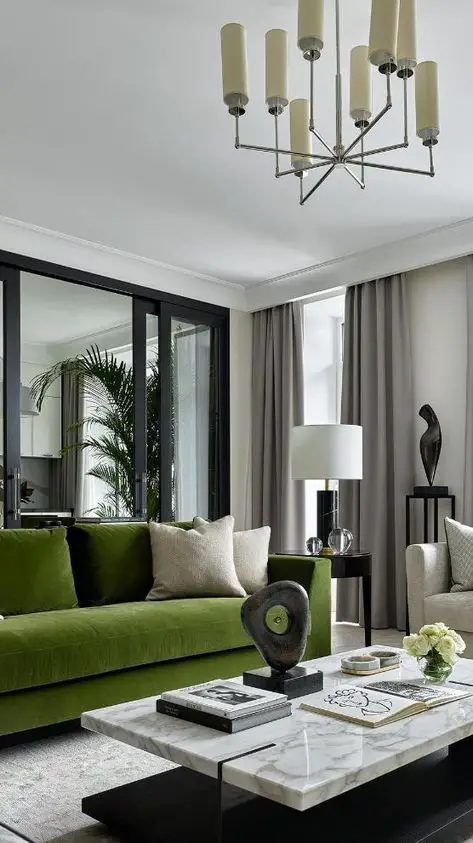 Green – “The color of nature and balance.”