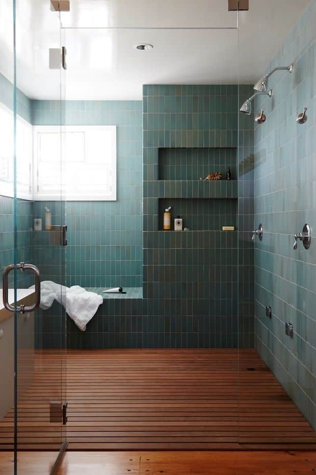 Paint your shower with calming colors – consider shades of blues, greens, or whites that will help create a peaceful…