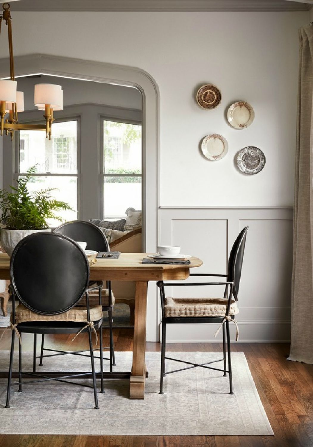 Light Gray Colors Create an Illusion of More Space