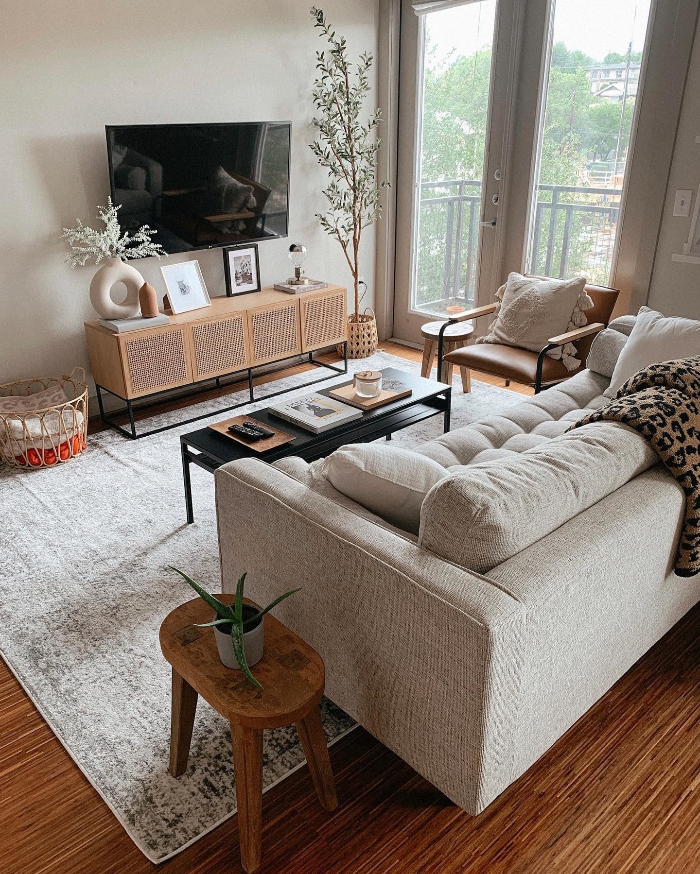 If living in an apartment, check with management regarding their television mounting regulations before starting any project.