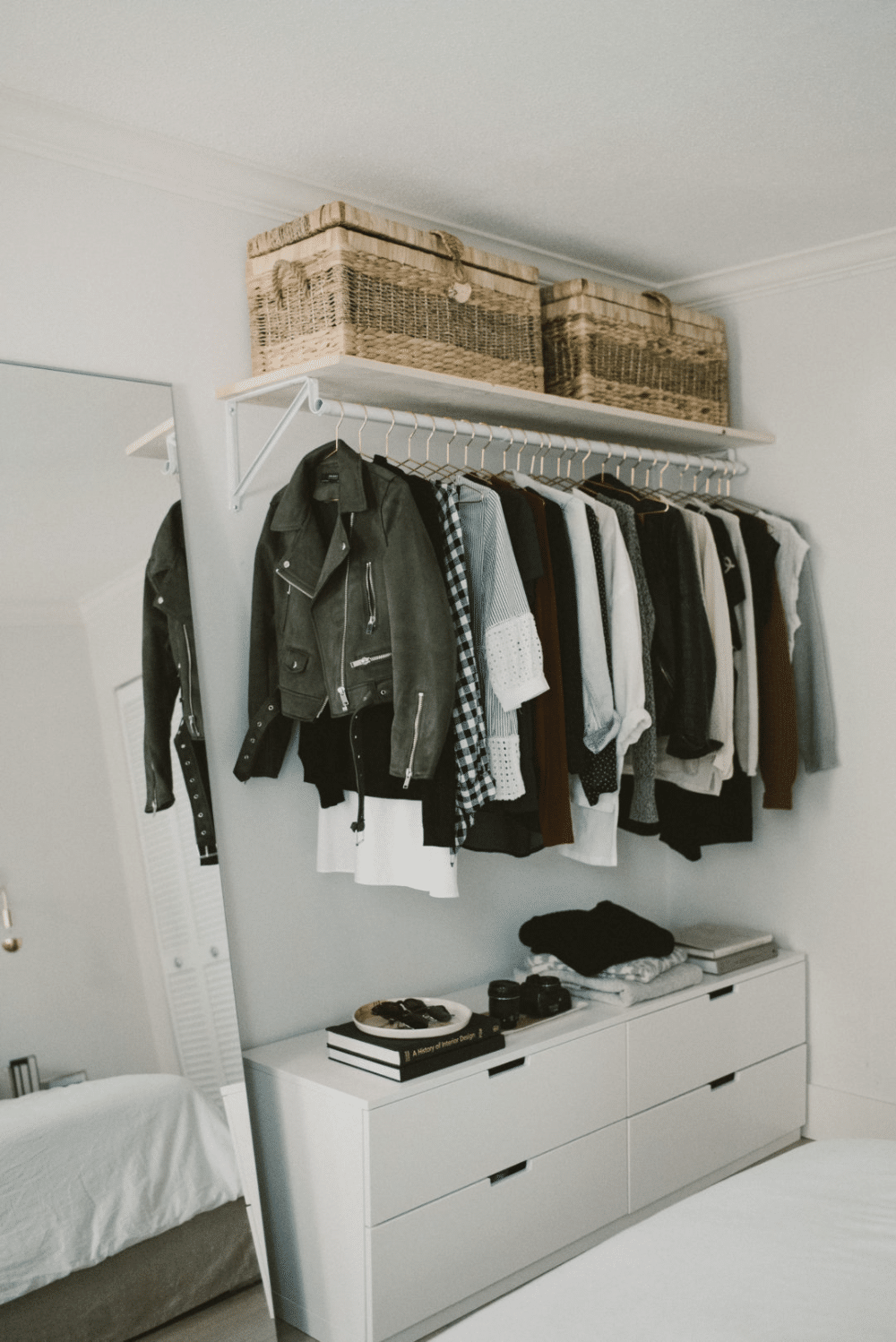 Maximize every space with house storage hacks- make use of hidden corners, the space above your doors and windows, and the…