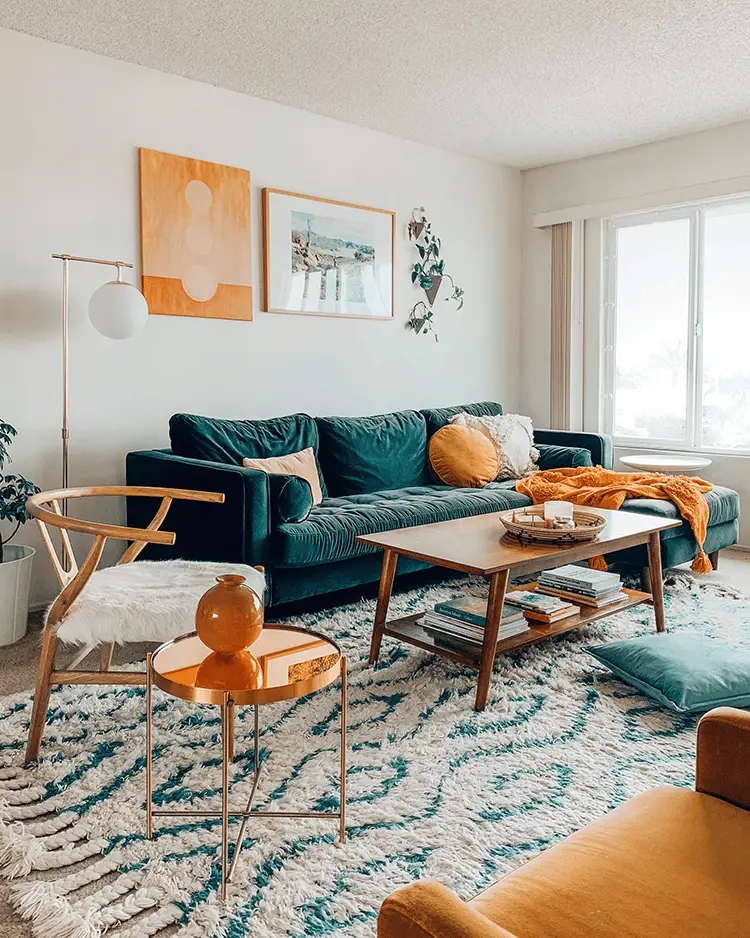 Consider the size and shape of the room you’re redecorating in order to choose sofa and chair sizes that will fit…