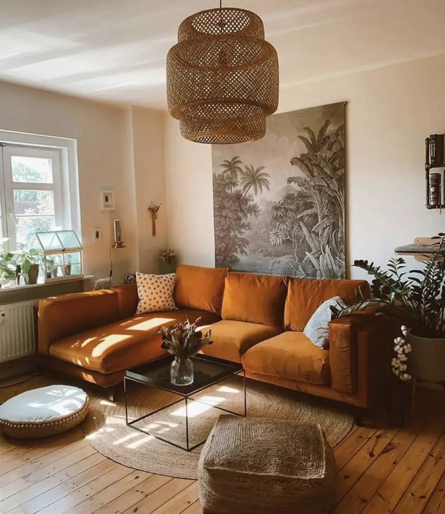 Orange – “The color of warmth and energy.”