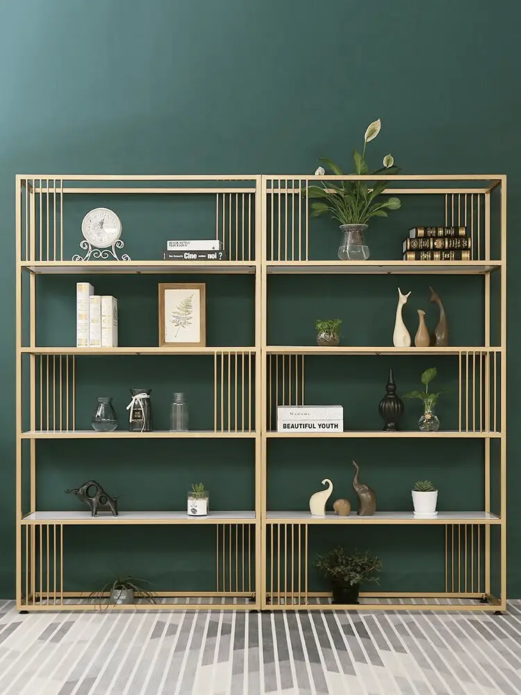 How to Decorate an Etagere - 10 Decor Ideas Decorating an Etagere Bookcase