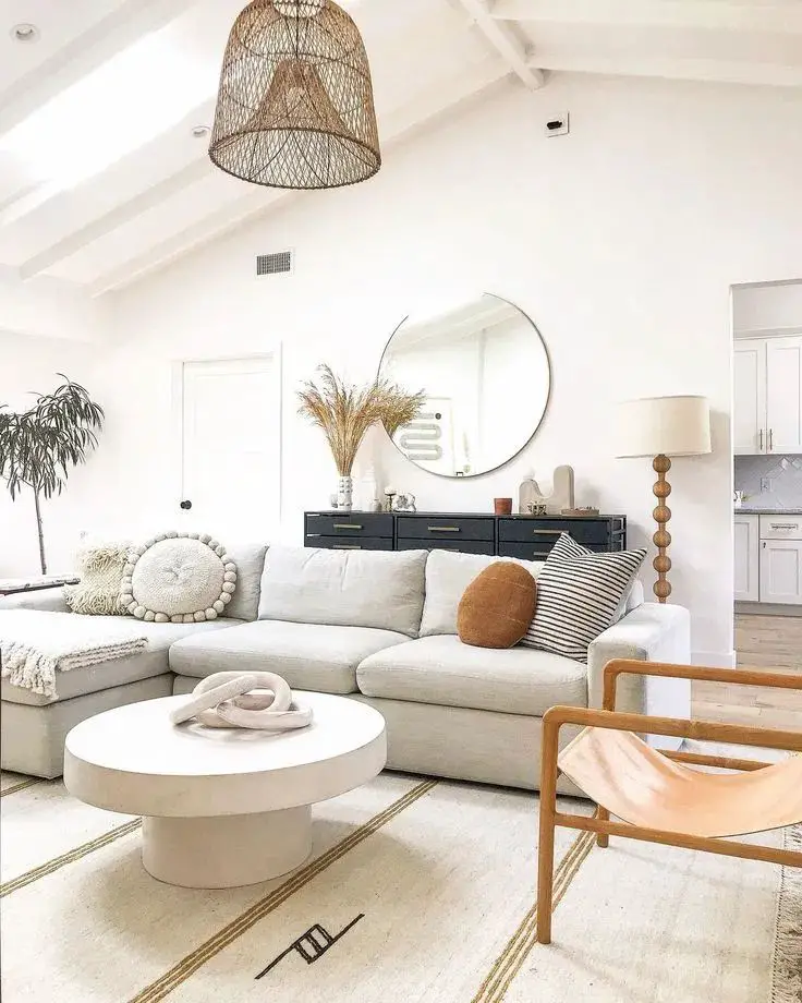 Protect your rug with a mat or runner, which is much easier to clean and can absorb any dirt or dust.