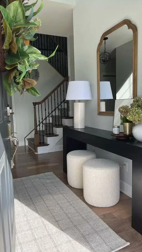 Add rugs or runners to define different areas within an open floor plan.