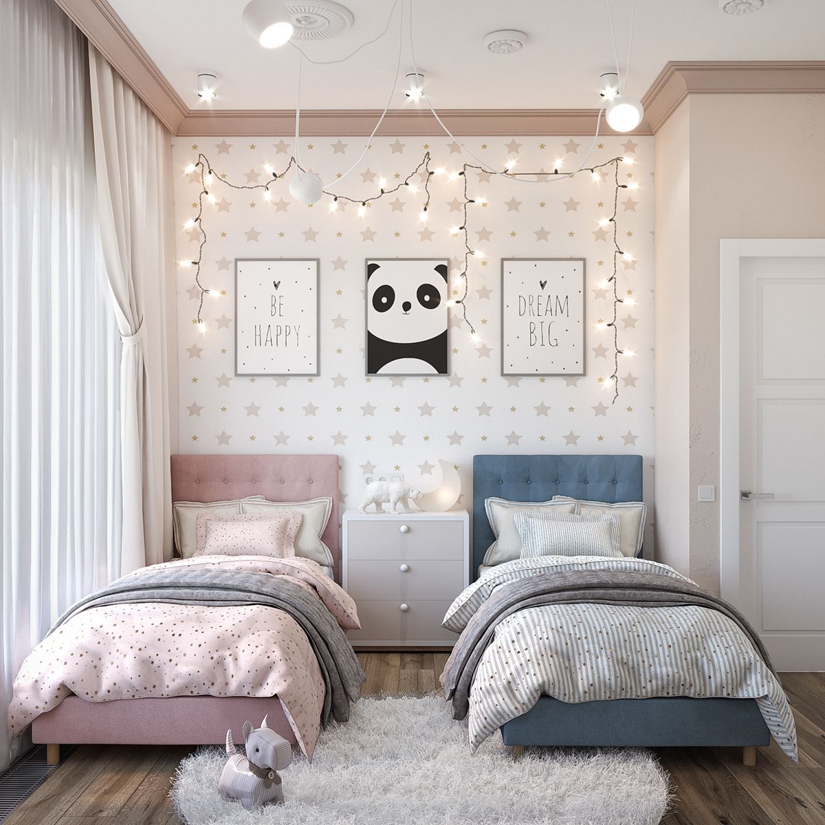 Have fun creating your own private space in the dorms!
