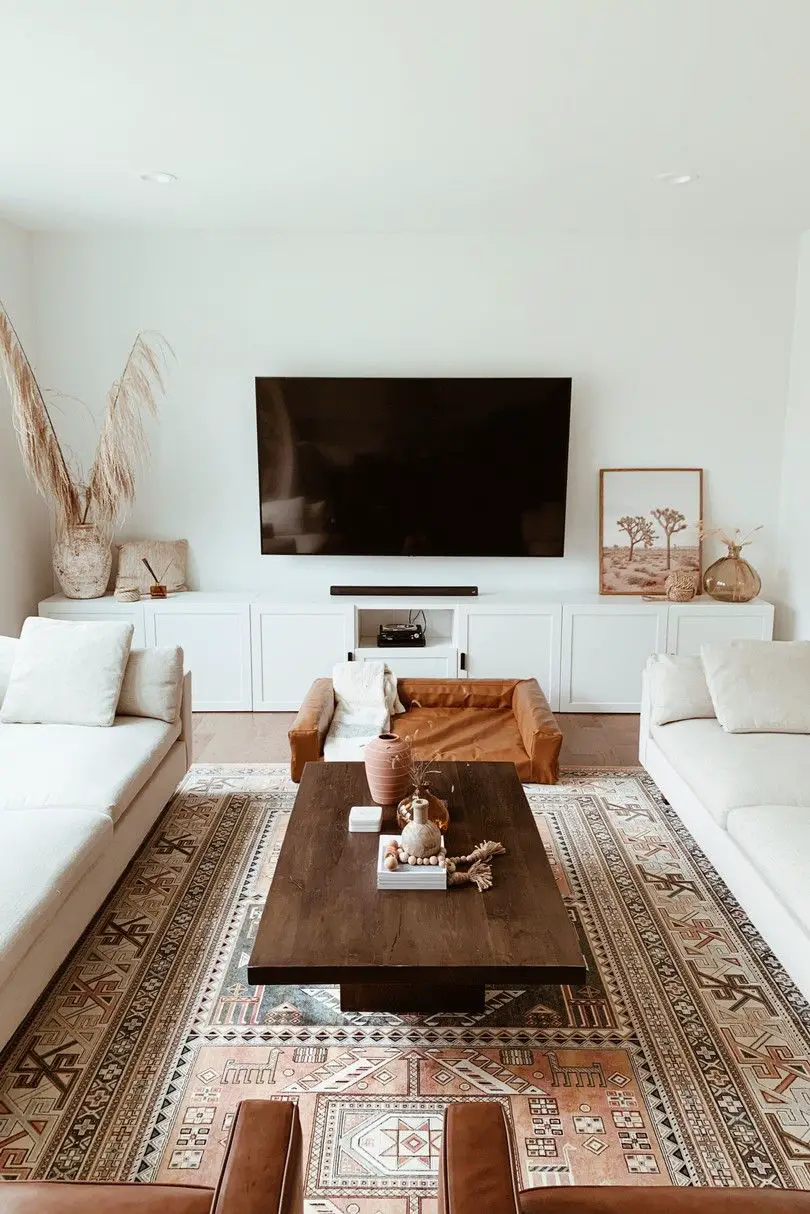 Find a suitable place for mounting your TV – preferably close to an electrical outlet.