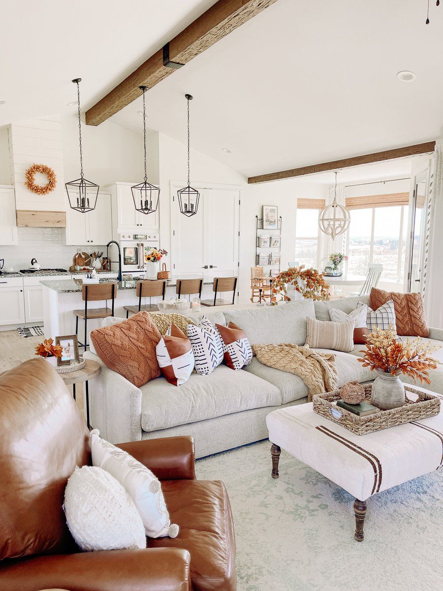 Utilize different textures on each item to contrast the pieces, like combining velvet or leather upholstery on one side of…