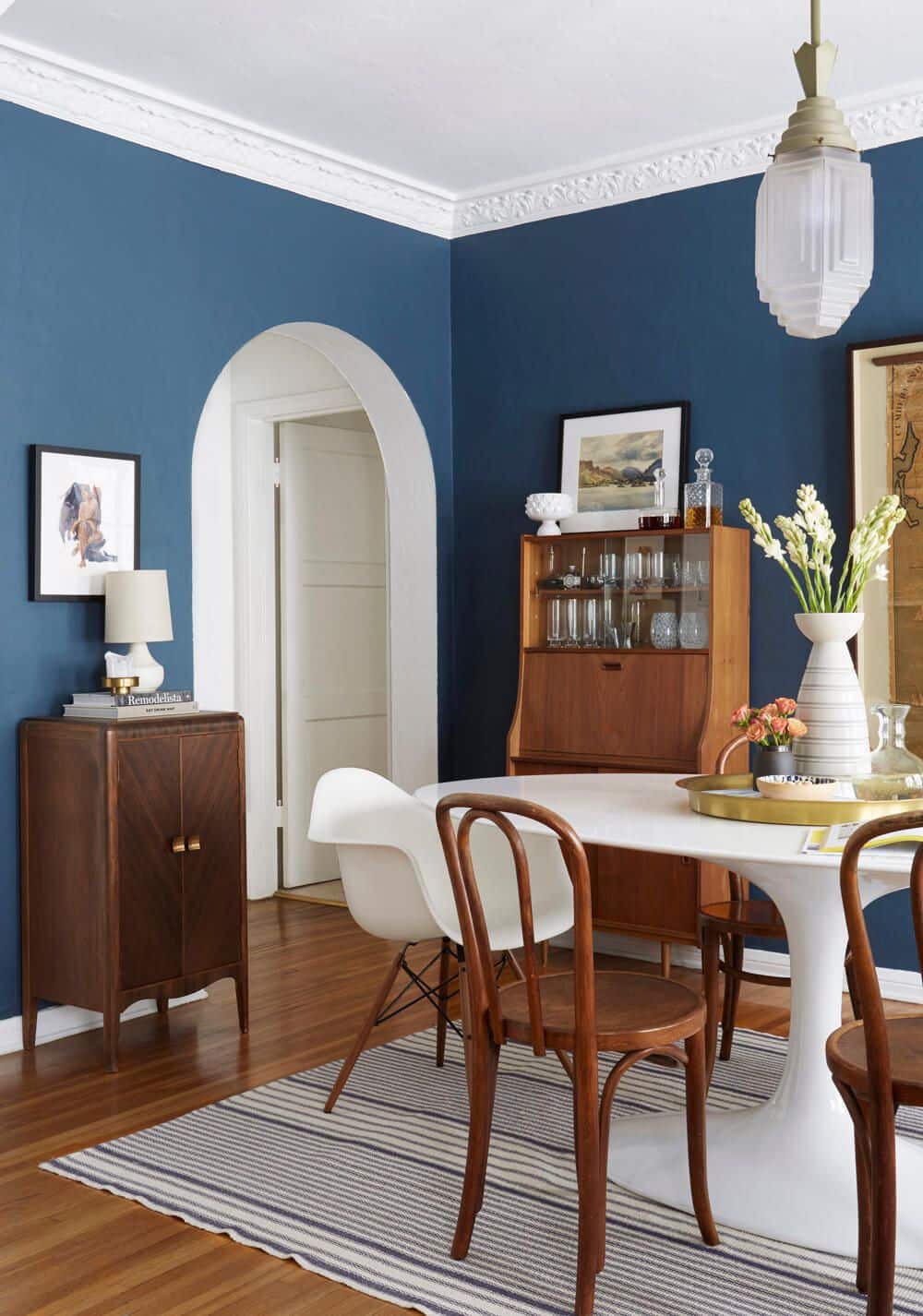 Maximize Your Space with Soft Light Blue Colors Perfect for Small Living Rooms