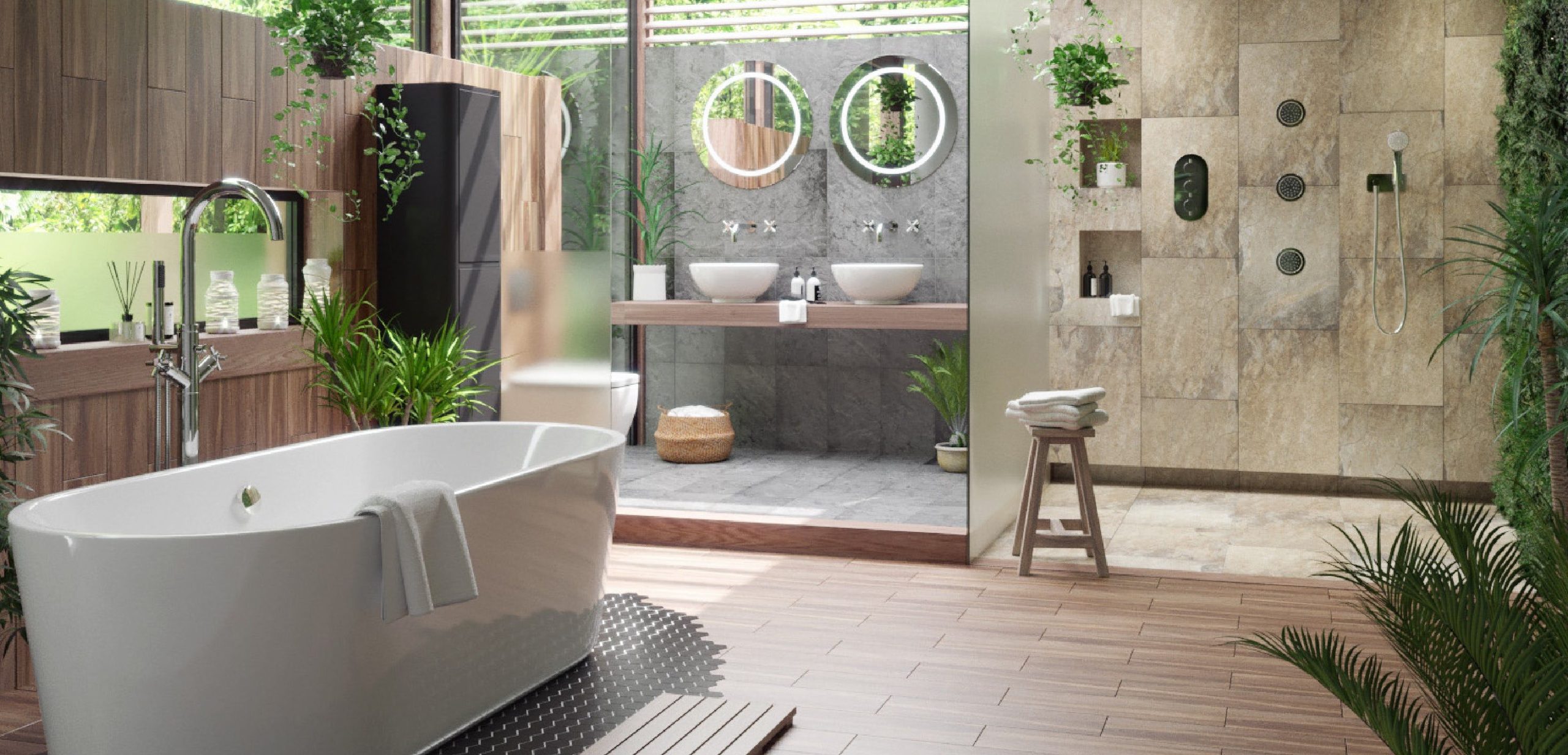 Splurge on luxurious skin and hair products that leave your body feeling refreshed & rejuvenated after each shower.