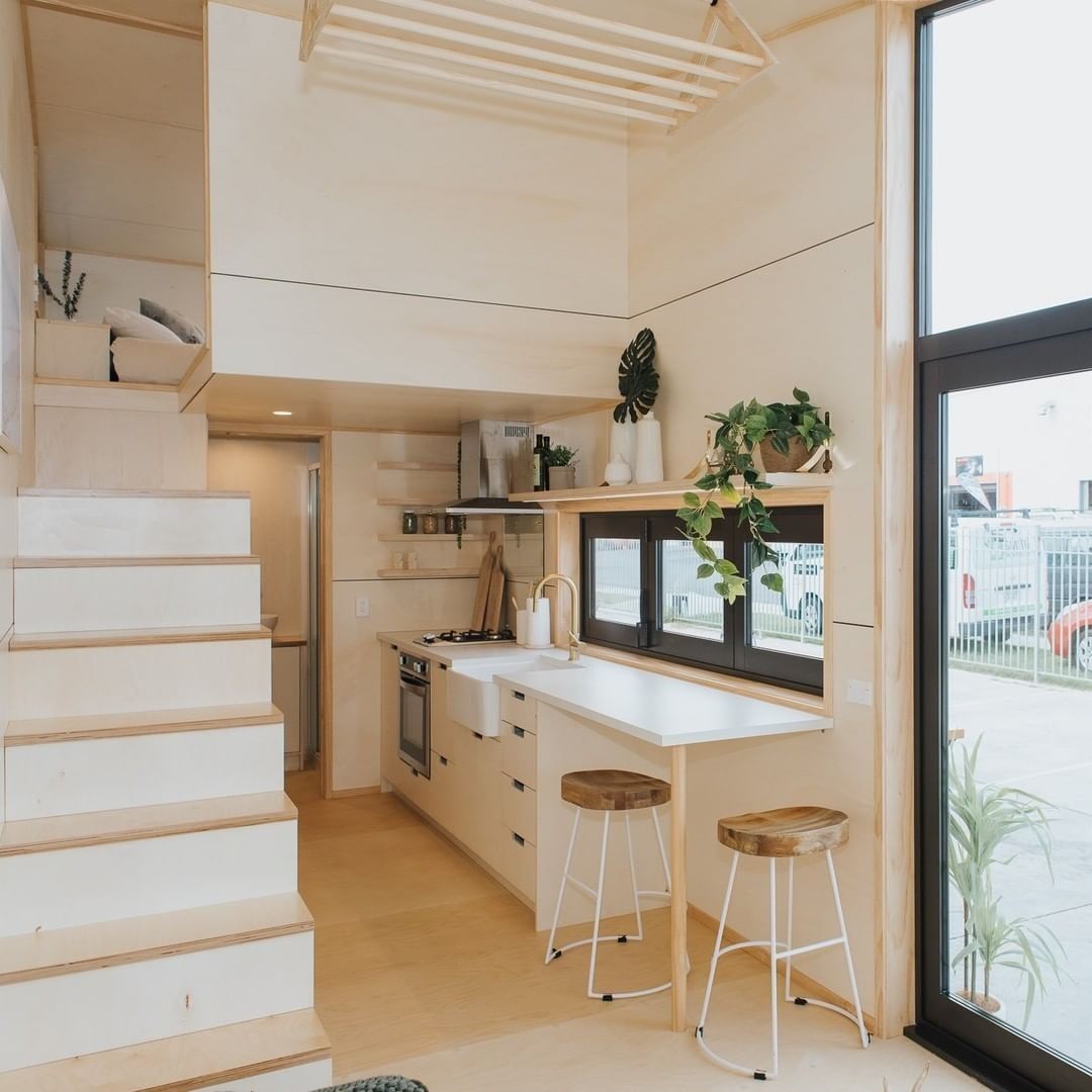 Invest in multifunctional furniture that can be used for storage space.