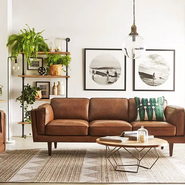 Install recessed lighting or track lights as well as floor and table lamps to create a cozy ambiance.