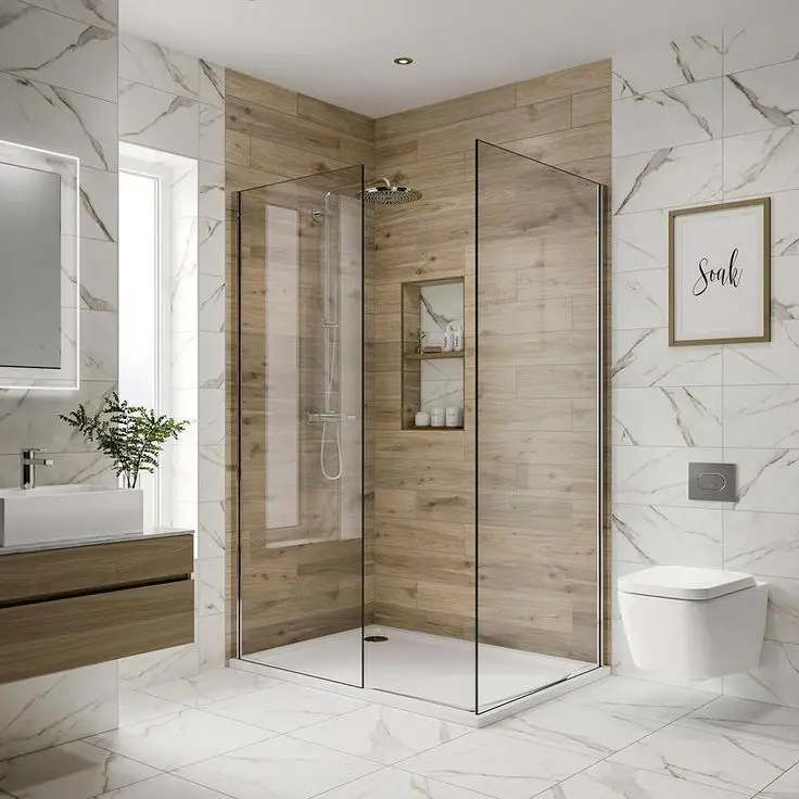 Add fluffy towels, mats, and rugs to provide extra cushioning underfoot whilst you bathe – these will also add comfort and…
