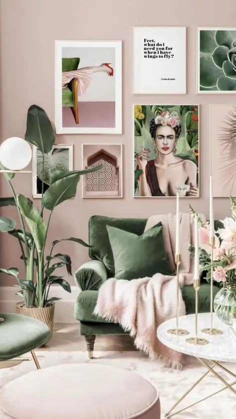 Use pastel colors such as pink and baby blue in nurseries on walls, furniture, and decor to create a peaceful and calming…
