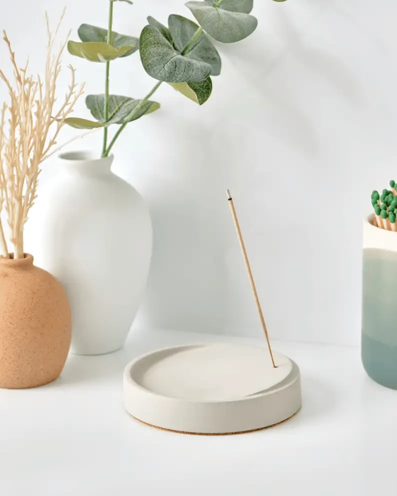 Incense: You can make your own incense by mixing essential oils with a carrier like salt or baking soda.