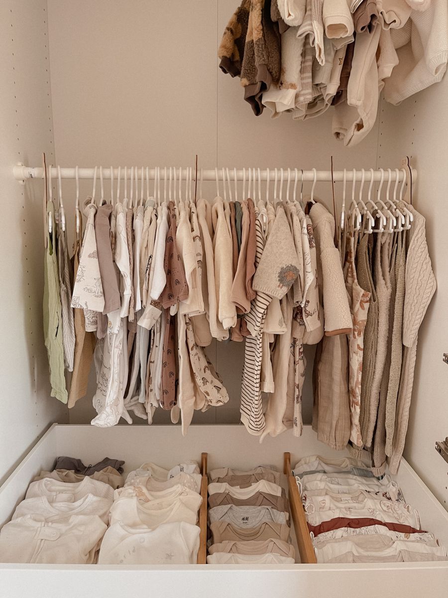 Use collapsible or stackable bins for larger clothing items like jeans or jackets; this way, you can maximize the storage…