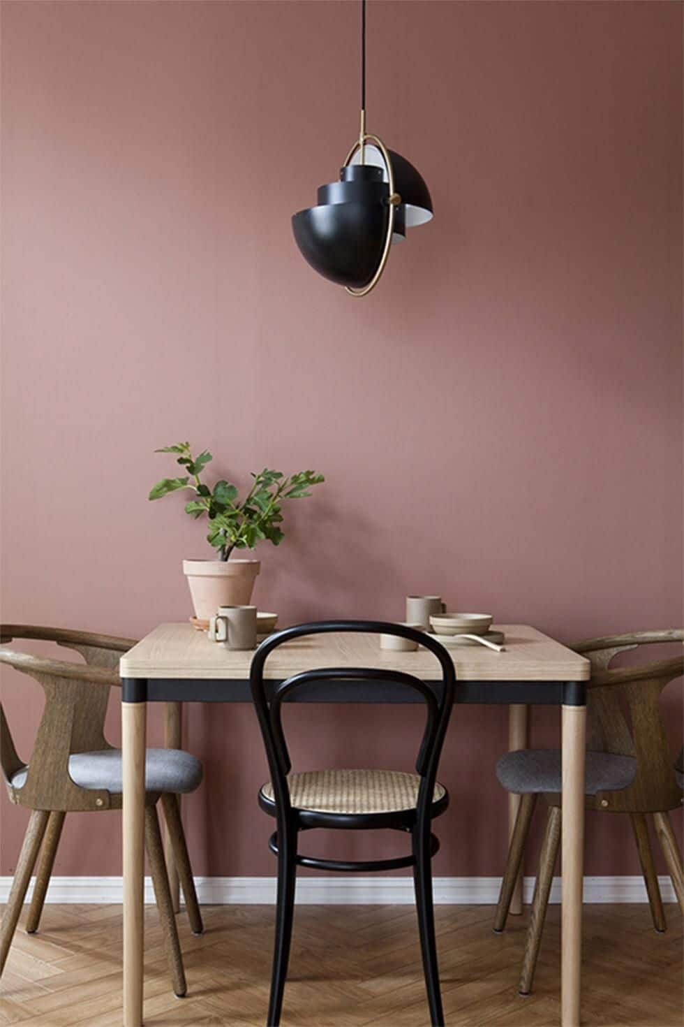 Transform Your Small Kitchen with Light Pink Colors that Add Depth and Dimension