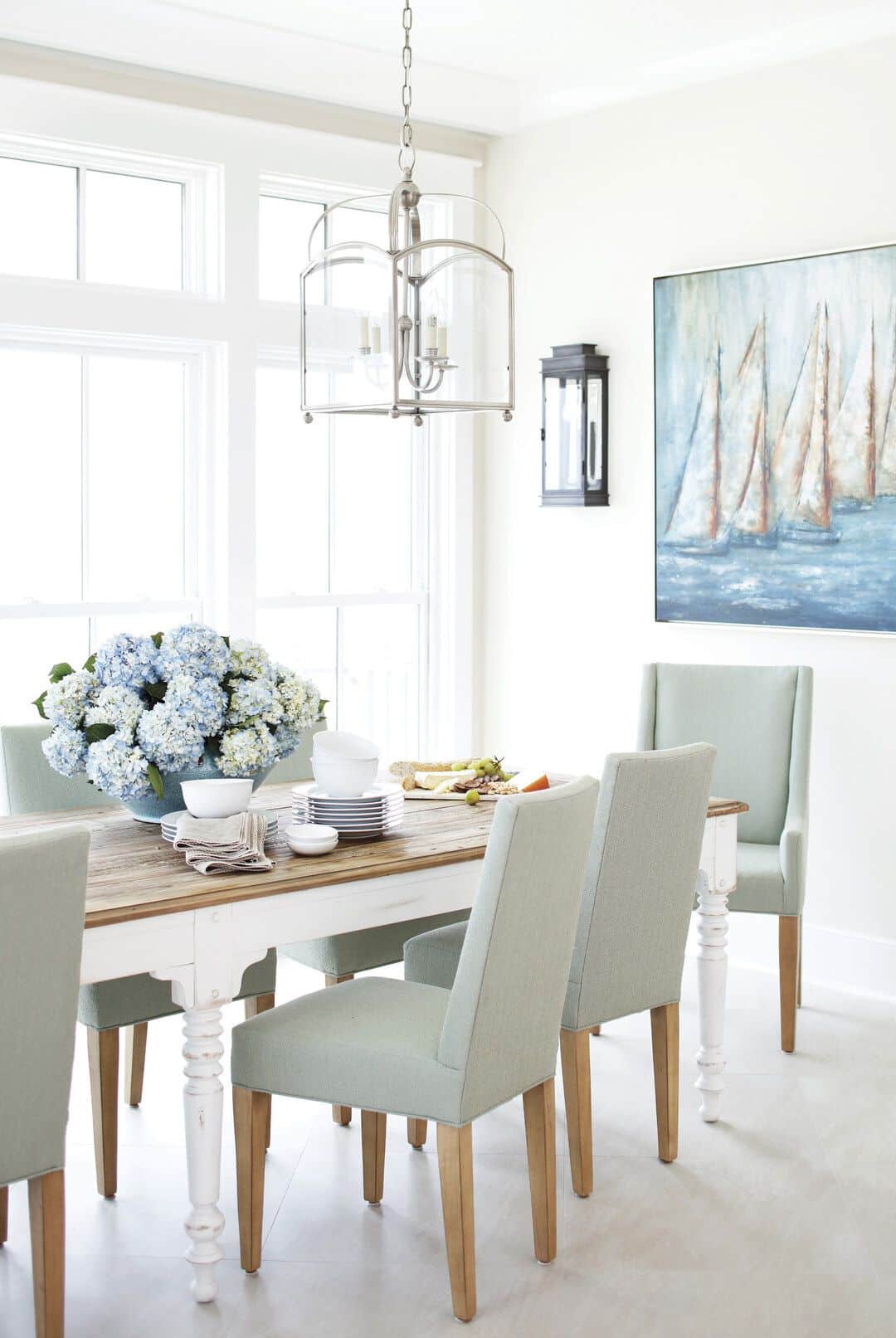 Light Turquoise Colors Give Your Space a Boost.