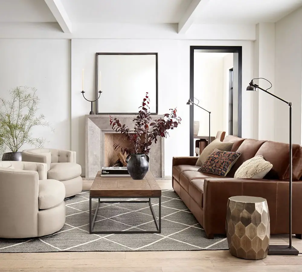 For suede fabric couches, avoid using the liquid cleaner as that could cause stretching or distorting of the fabric.