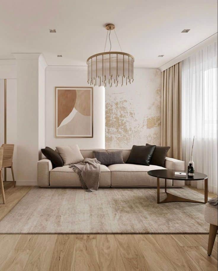 Use monochromatic color schemes on tiles and decor in bathrooms to create a spa-like atmosphere.