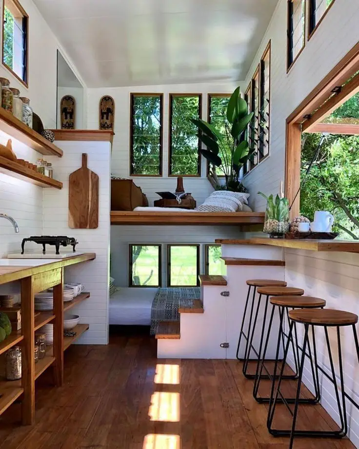 Declutter regularly to maintain order and make more storage space.