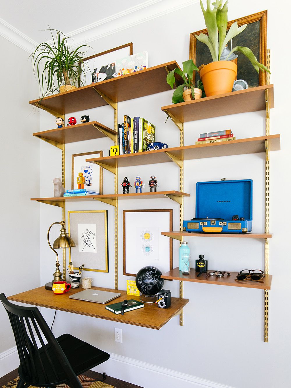 Consider some water fountains or other soothing office decorations, like a Zen garden.