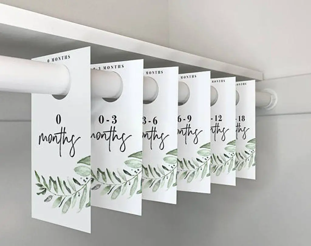An easy way to organize baby clothes is to sort items such as onesies and leggings by size, making it easy to find what you…