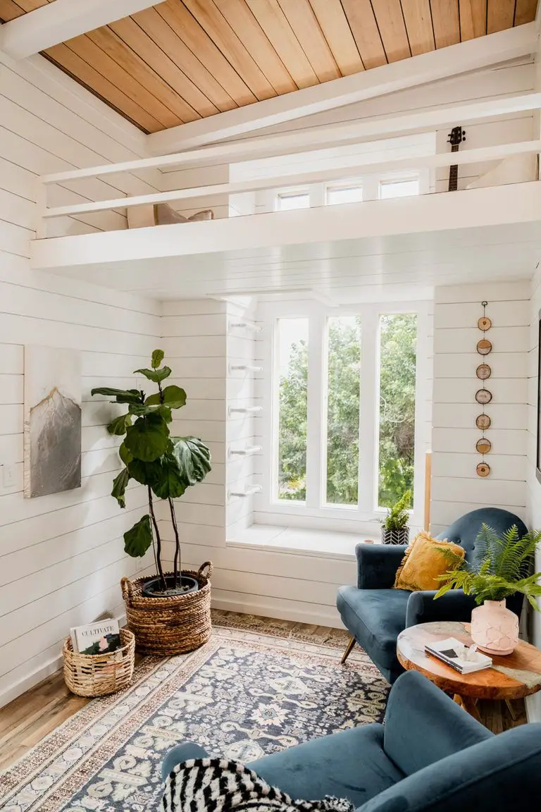 Nature also plays a huge role in how we perceive space, so bring plants into your home, as they help to filter air and add…