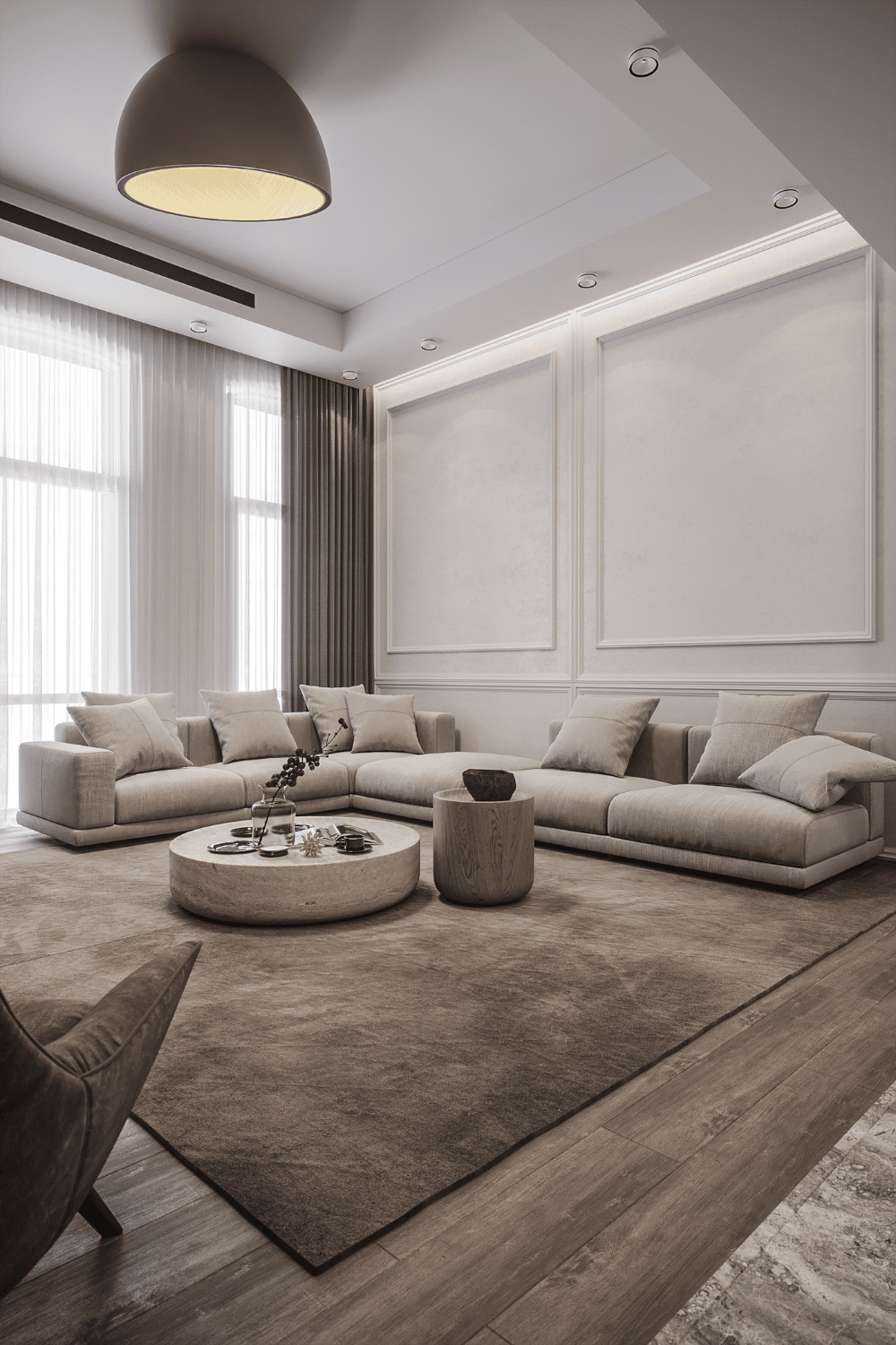 Light Gray: Adaptable Neutrality – A timeless, airy hue that can be dressed up or down according to your individual style…