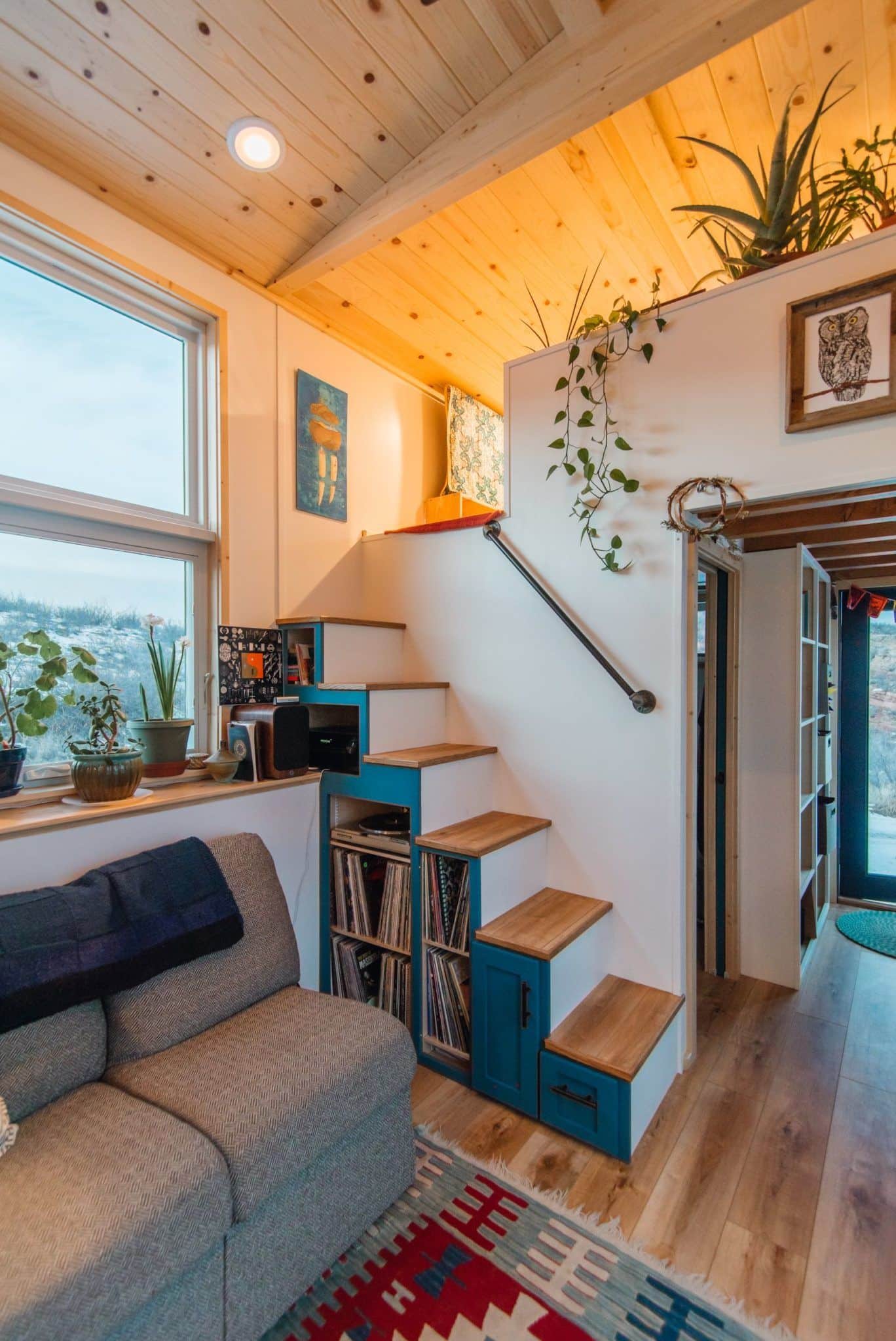 Consider using different colors, patterns, and textures to make your home look bigger and more inviting.