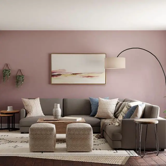 Beige and Violet: Violet is ranked second in preferred interior colors, making it great for living rooms or dens where you…