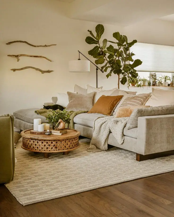 Use light and reflective paint colors on the walls to create an open atmosphere.